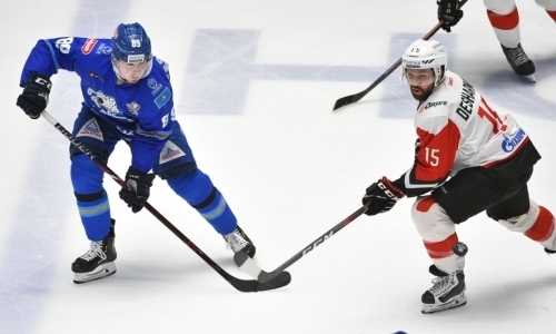 «Как было, так было». Хоккеист «Барыса» высказался о сезоне КХЛ, судействе и чемпионате мира