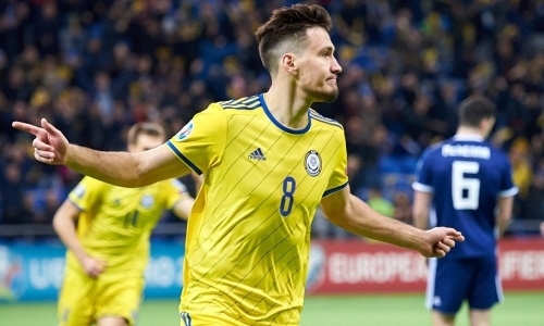 Футболисты сборной Казахстана сделали прогноз на матч с Россией после победы над Шотландией