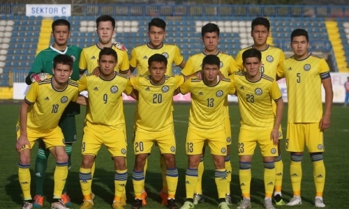 Молодежная сборная Казахстана вырвала ничью в матче с Латвией