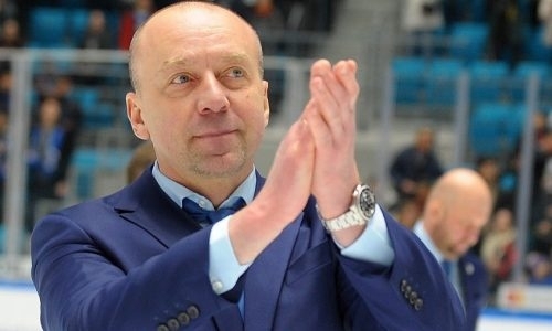 «Барыс» не теряет веры в своего тренера