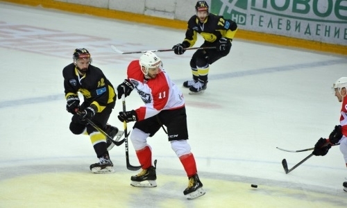 В матче плей-офф ВХЛ «Сарыарка» — «Нефтяник» — нет фаворита