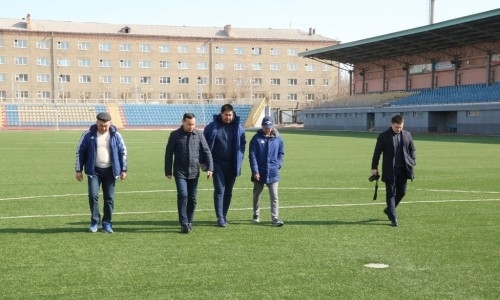 Стадион «Окжетпес» может быть не допущен к проведению ближайшего тура