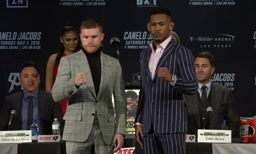 Опубликованы результаты допинг-тестов «Канело» и Джейкобса перед боем в весе Головкина