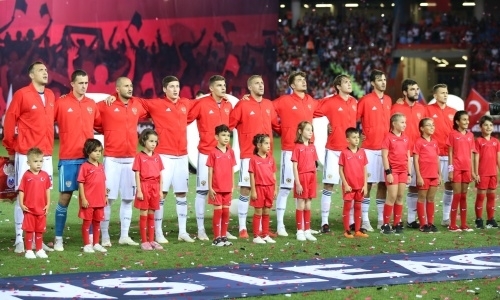 КФФ представила сборную России перед матчем отбора ЕВРО-2020