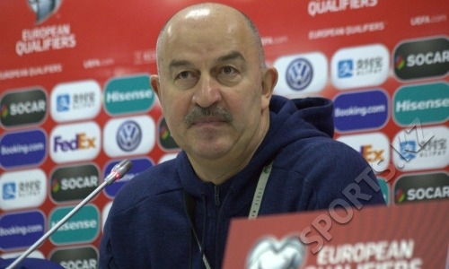 «Нужно реабилитироваться». Станислав Черчесов оценил силу сборной Казахстана и высказался о Меркеле и натурализации