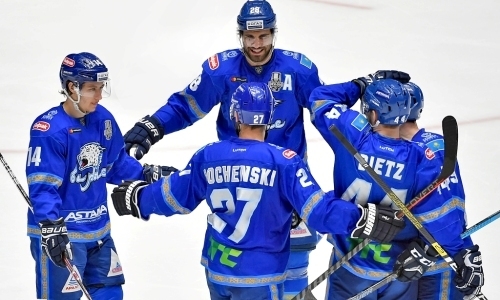 Хоккеист «Барыса» провел больше всех времени на льду в плей-офф КХЛ