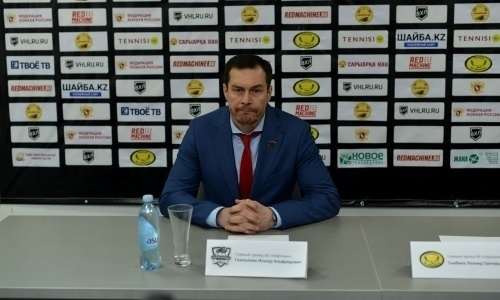 «Интересная получается серия». Наставник «Нефтяника» назвал причину поражения от «Сарыарки»