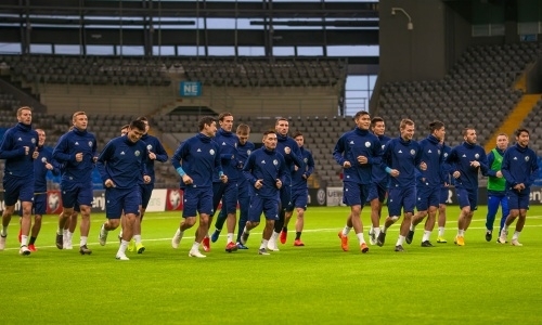 Прямая трансляция матча отбора ЕВРО-2020 Казахстан — Россия