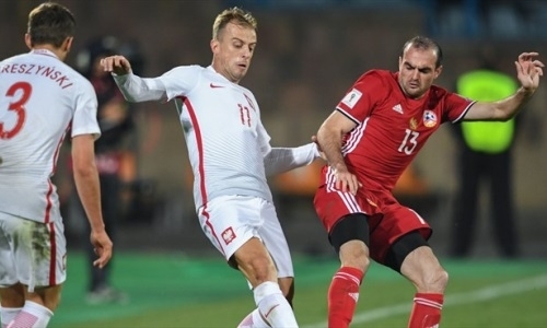 Сборная Армении с защитником «Жетысу» уступила команде Пьянича в матче отбора ЕВРО-2020