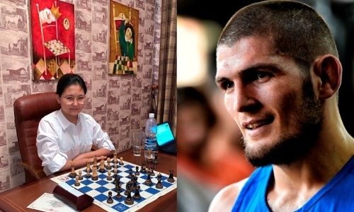 Казахстанка проведет мастер-класс для Хабиба Нурмагамедова и других звезд