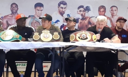 Что получат победители вечера бокса в Алматы