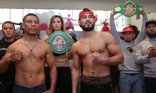 Прямая трансляция вечера бокса в Алматы с титульным боем Садриддина Ахмедова