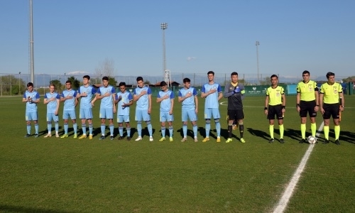 Стал известен стартовый состав молодежной сборной Казахстана на матч «Antalya Cup 2019» с Эстонией