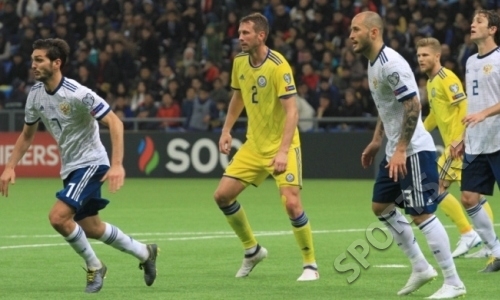 Защитник сборной Казахстана объяснил разгромное поражение от России