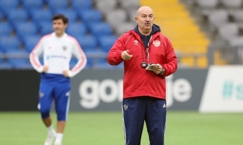 Черчесов рассказал, что сборной России помогло обыграть Казахстан