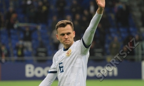 «Поле в Казахстане — удачное для меня». Денис Черышев оценил уровень сборной РК