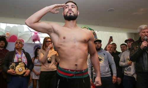 «Я отомщу за Головкина». Казахстанец Садриддин Ахмедов пригрозил «Канело»