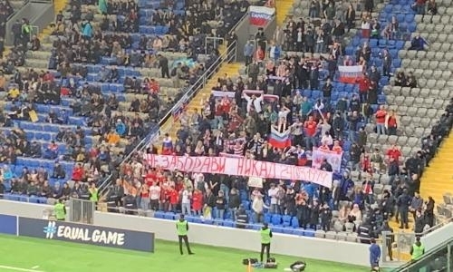 УЕФА может серьезно наказать сборную России после победы над Казахстаном