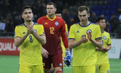 Каково положение сборной Казахстана в группе после двух туров отбора ЕВРО-2020