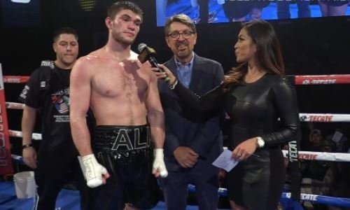 «Бой выдался нелегким». Али Ахмедов прокомментировал победу над американцем