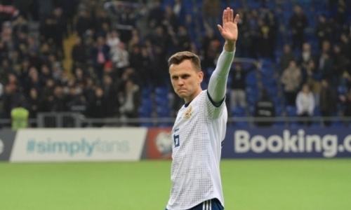 Матч с Казахстаном стал для карьеры Черышева особенным