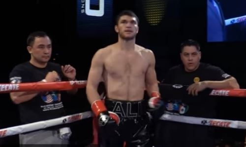 «Колотил измученного». The Ring назвал залог победы казахстанца из GGG Promotions