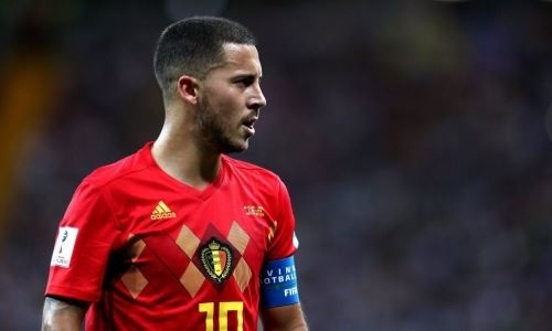 Эден Азар обозначил цель на матч отбора ЕВРО-2020 против Казахстана