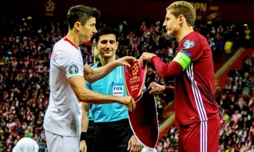 Защитник «Иртыша» сыграл против Роберта Левандовски