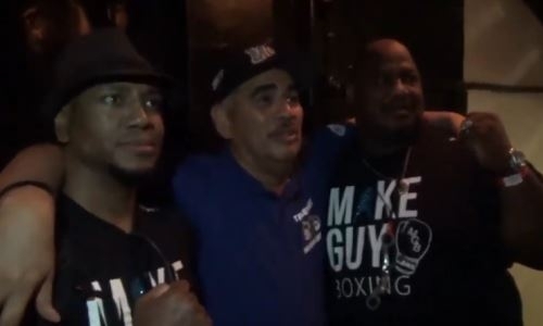 Команда соперника Ахмедова после проигрыша выразила уважение его тренеру