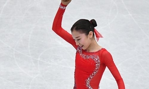 «Спасибо за лучший подарок нашей команде!» Тутберидзе высоко оценила успех Турсынбаевой на ЧМ-2019