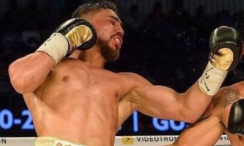 Титульный бой в Алматы стал вдвойне уникальным для казахстанского чемпиона