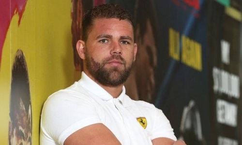 Официально объявлен титульный бой Сондерса после ухода из веса Головкина