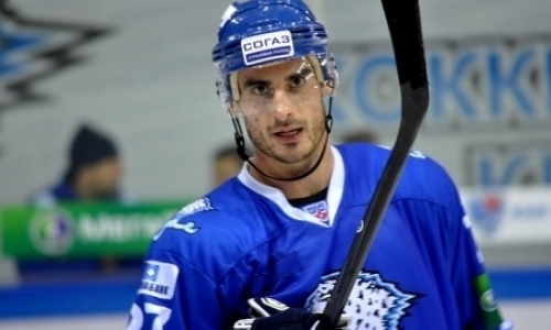 Шайба Боченски в матче «Барыс» — «Авангард» вошла в ТОП-10 лучших голов второго раунда плей-офф КХЛ