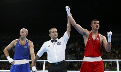 Назван возможный виновник скандального судейства Левита в финале ОИ-2016