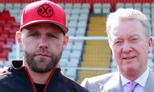 «Мы дважды подписывали контракт». Промоутер Сондерса пожаловался на Головкина