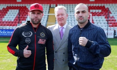 Сондерс назвал причину несостоявшегося боя с Головкиным