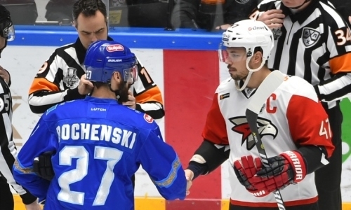 КХЛ показала видео самых ярких моментов серии «Барыса» с «Авангардом»