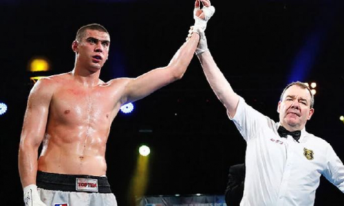 Скандальный Тищенко принял вызов на бой от непобежденного казахстанца