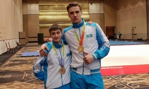Карагандинцы впервые в истории казахстанского спорта завоевали «золото» на Кубке мира по спортивной акробатике