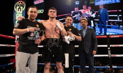 «Доминантная победа». Американское СМИ похвалило казахстанца из GGG Promotions