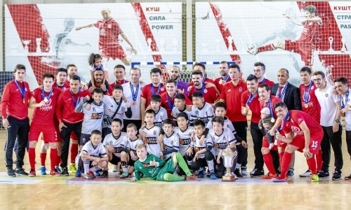 «Кайрат» награжден кубком чемпиона Казахстана