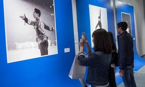 Япония стала первой страной, где прошла фотовыставка памяти Дениса Тена