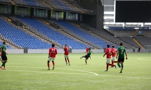 СДЮСШОР № 8 забил восемь мячей в матче Кубка Казахстана