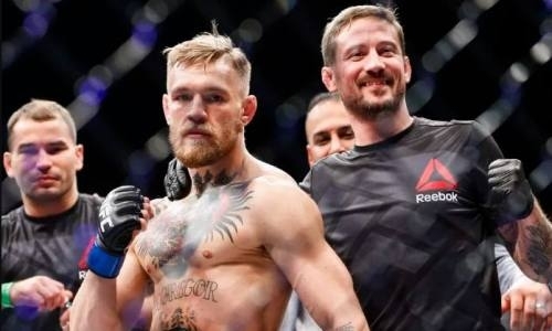 Тренер Макгрегора загадочно отреагировал на его уход после поражения на «нефартовой» арене Головкина