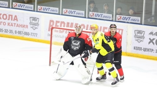 Отчет о матче плей-офф ВХЛ «Нефтяник» — «Сарыарка» 1:3