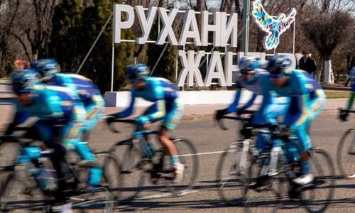 В Таразе прошел зимний чемпионат Казахстана по велоспорту на шоссе 