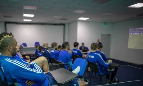 Футболистам «Астаны» представили изменения правил