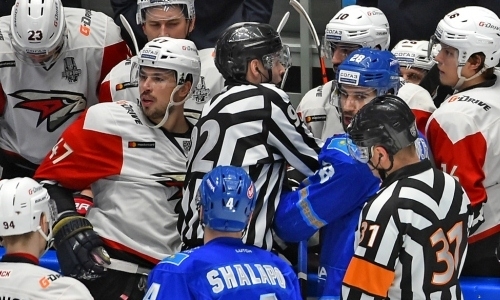 «И судьи виноваты, и еще кто-то был виноват...». Главная ошибка «Барыса» в серии с «Авангардом», или не стоит пугать бабайкой