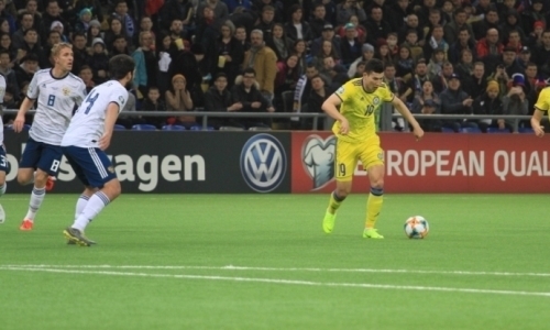 «Два диаметрально противоположных матча». В России оценили игру Зайнутдинова за сборную Казахстана