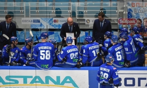 «Это играет большую роль». Озвучены нюансы формирования состава «Барыса» на следующий сезон